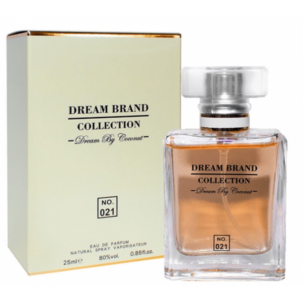 Perfume Miniatura Dream Brand Collection 021 Shopee Brasil