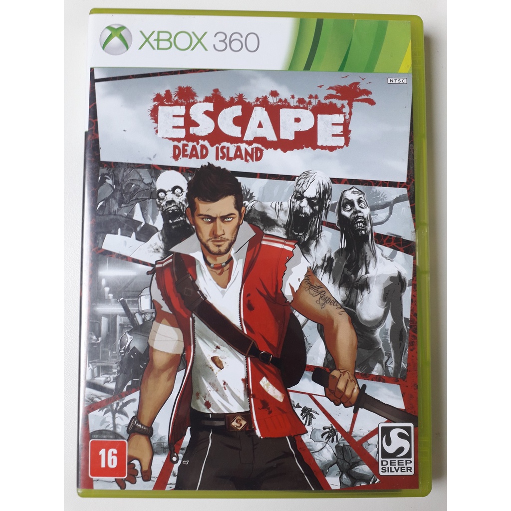 Jogo Escape Dead Island Xbox 360 Mídia Física Shopee Brasil