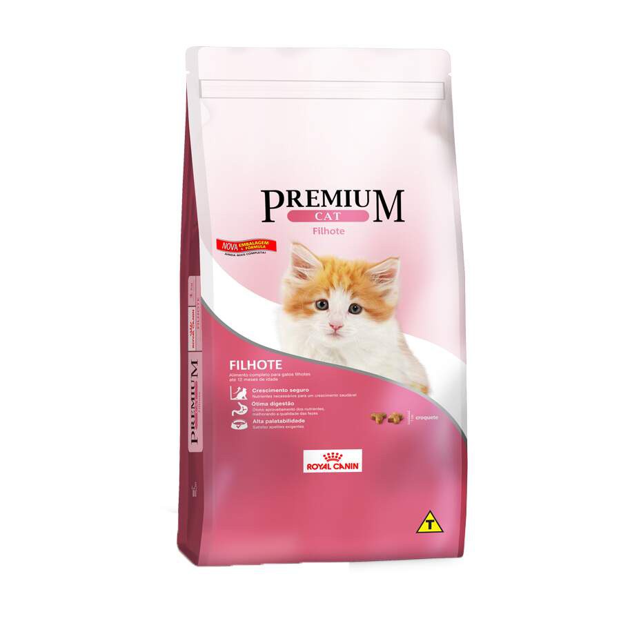 Racao Royal Canin Premium Cat Filhote 10kg Shopee Brasil