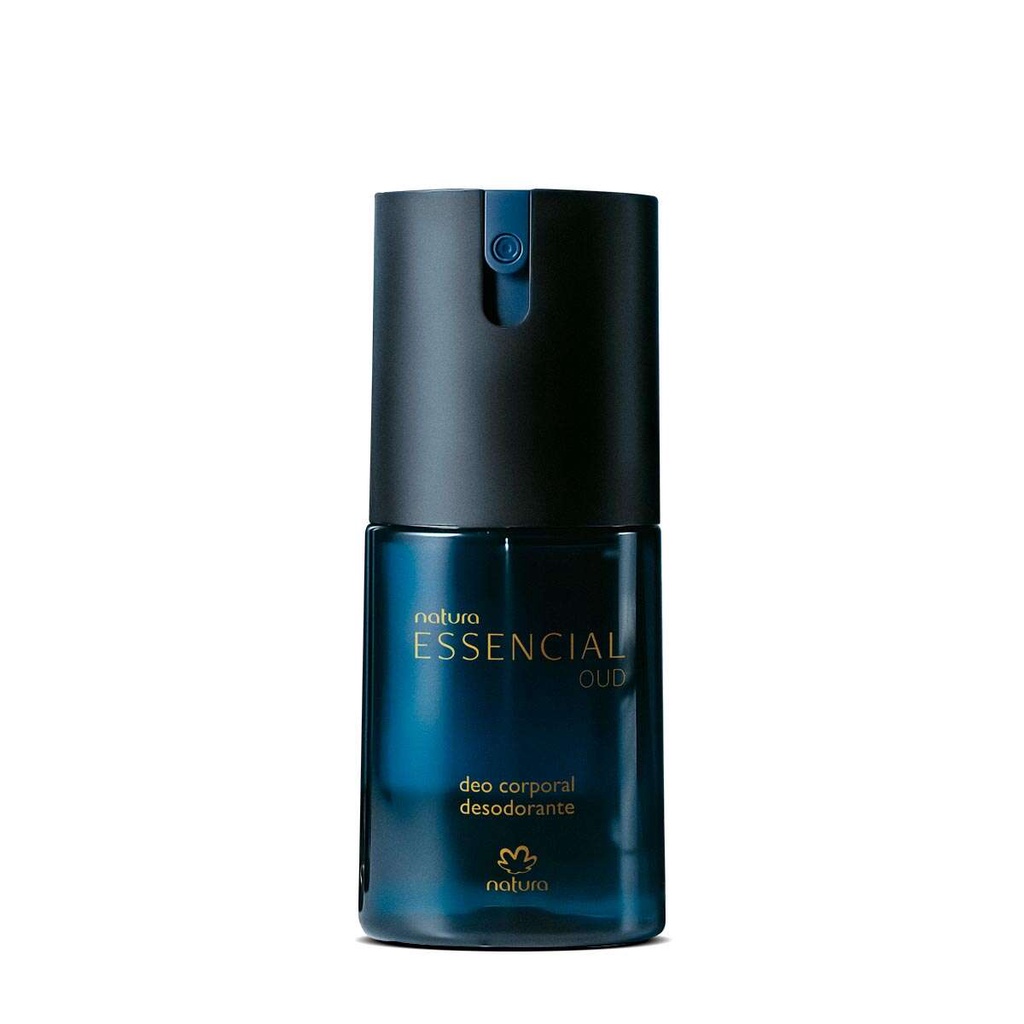 Deo Corporal Essencial Oud Masculino Shopee Brasil