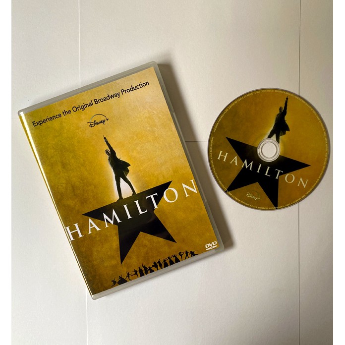 DVD Hamilton 2020 Broadway Disney legendado Shopee Brasil