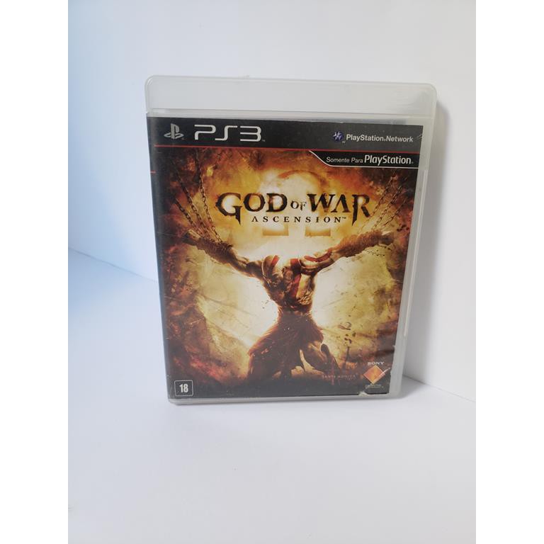 God Of War Ascension PS3 Shopee Brasil