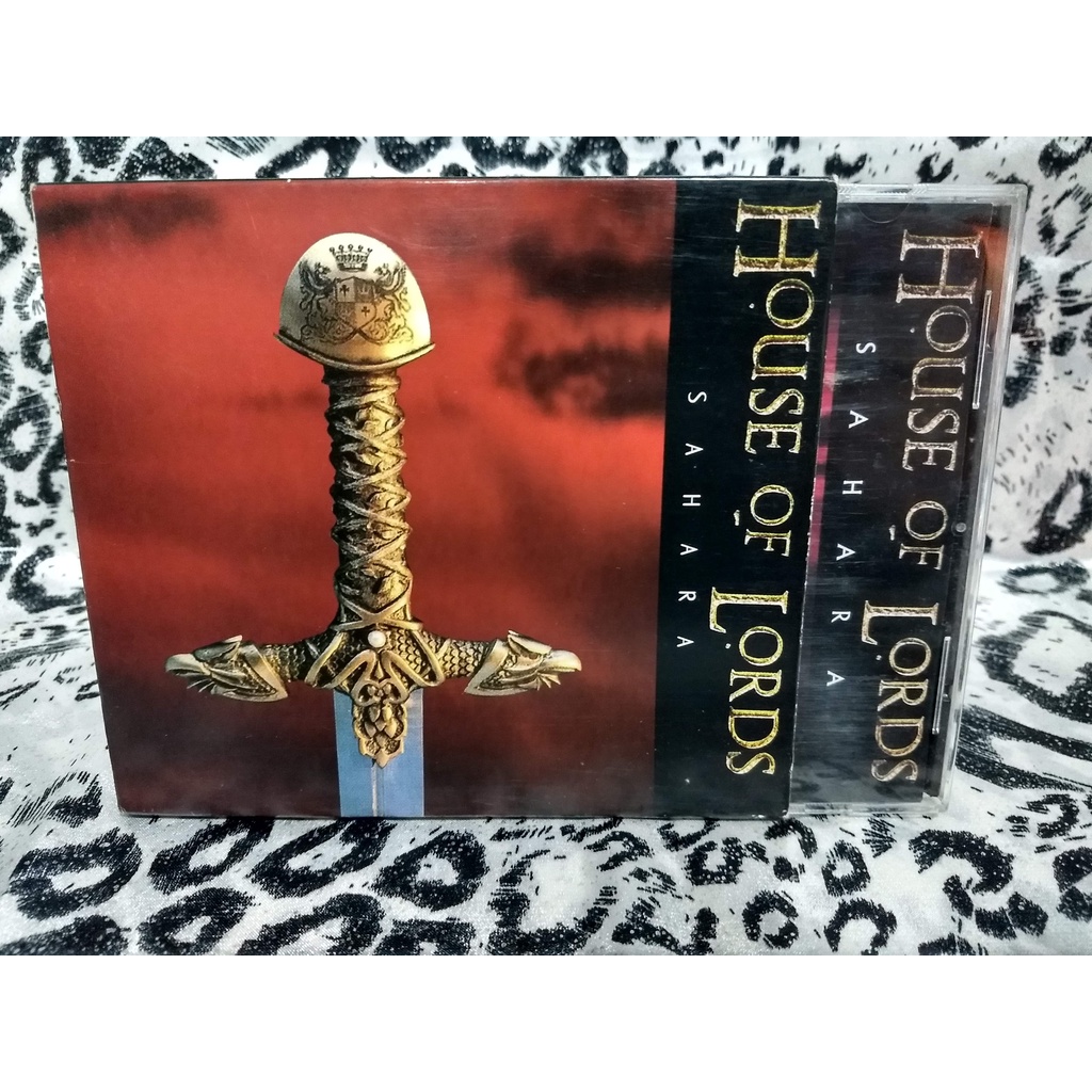 House Of Lords Sahara [1990] CD Slipcase Importado (James