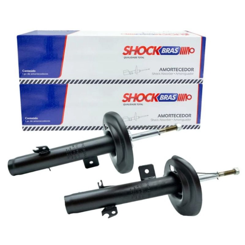 Par Amortecedor Dianteiro Toyota Corolla / Fielder 2003 Àté 08 Shopee
