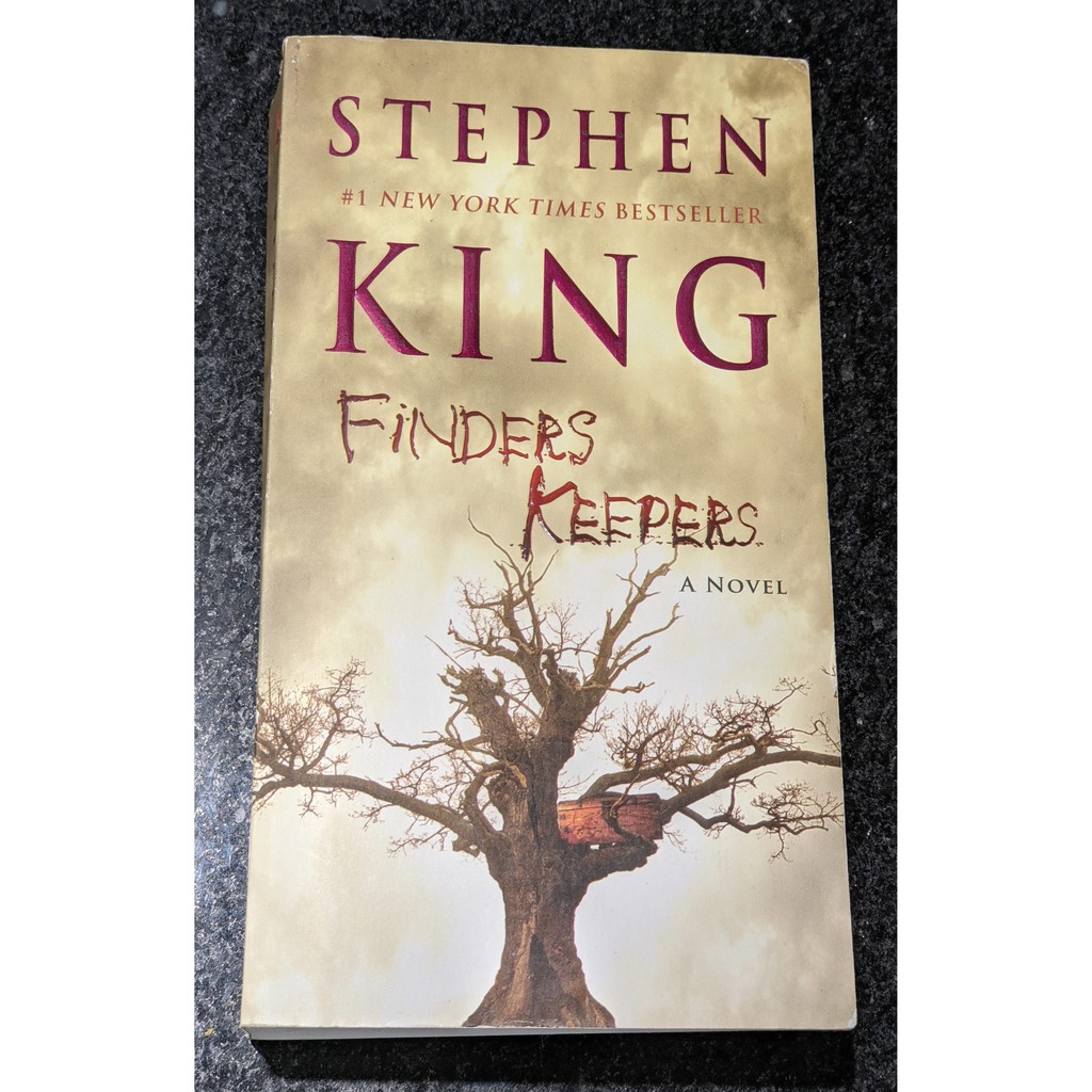 Stephen King Finders Keepers Shopee Brasil