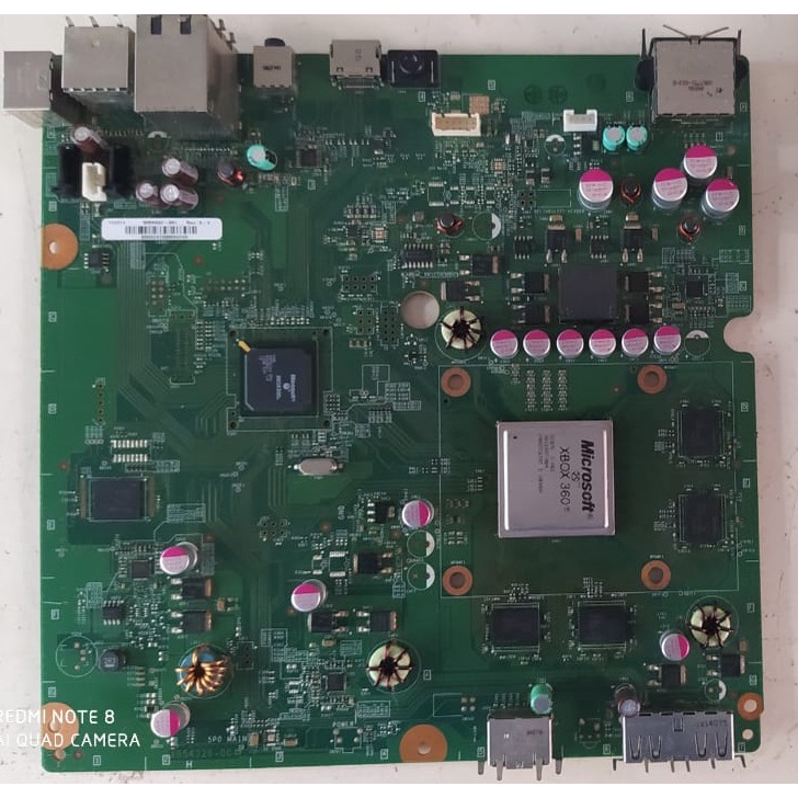 Placa Mãe Winchester Original Xbox 360 Super Slim Escorrega o Preço