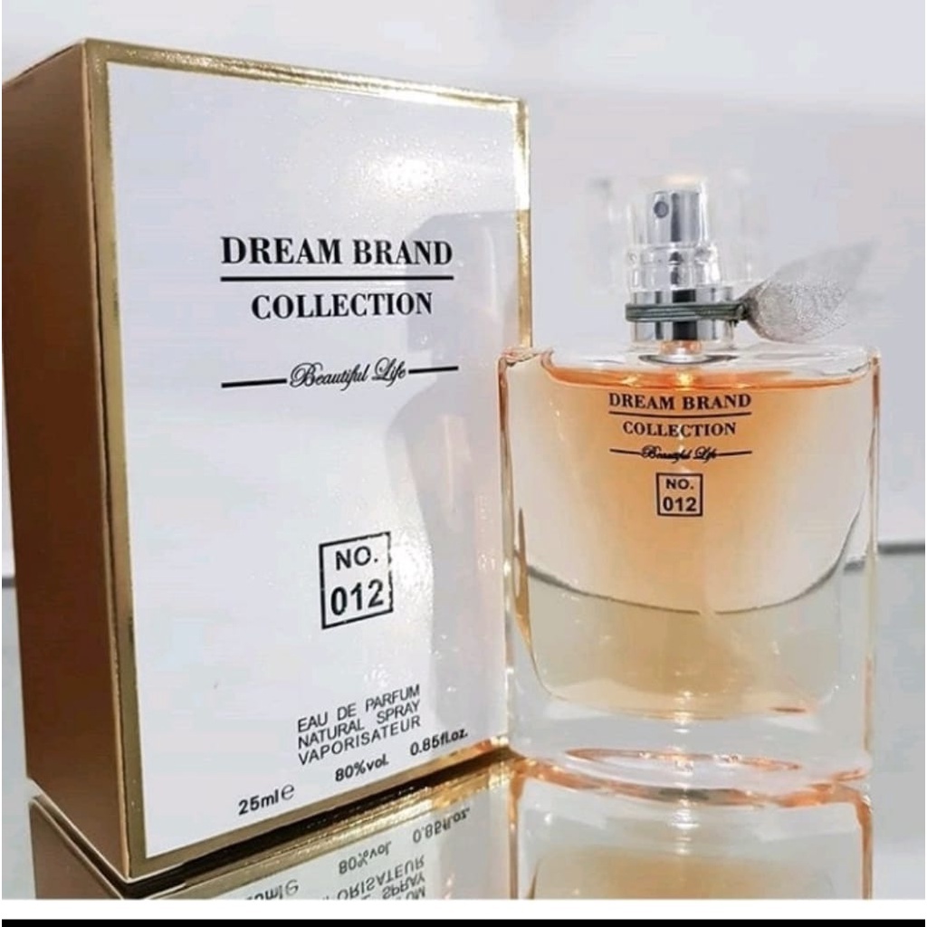 Perfume Importado Feminino Dream Brand Collection Nº 012 LA VIE EST