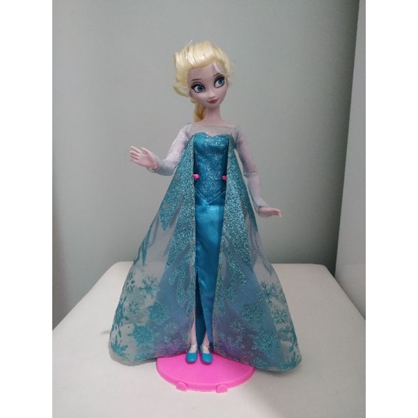 Boneca Elsa Frozen Disney Store Shopee Brasil
