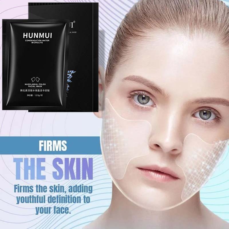 Máscara De Ácido Hialurônico Microcristalino Para Remoção De Rugas De