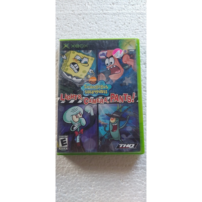 SpongeBob SquarePants Lights, Camera, Pants! Xbox Shopee Brasil