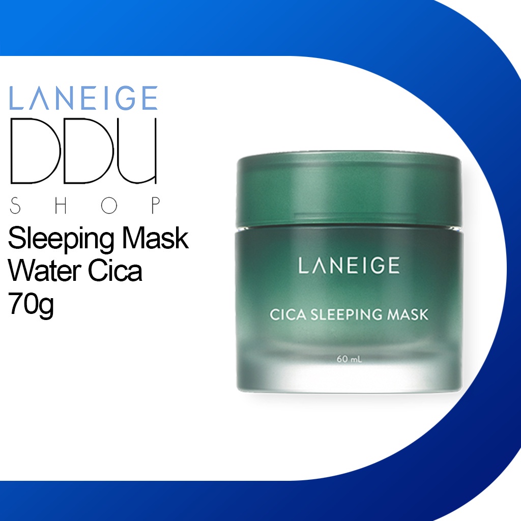 Laneige / Water Cica Sleeping Mask / 60ml Shopee Brasil