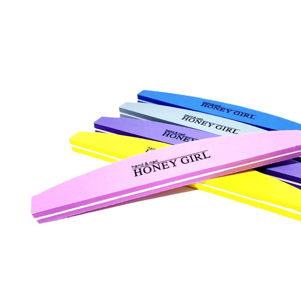 Lixa buffer polidora Honey Girl bumerangue 100/180 Shopee Brasil