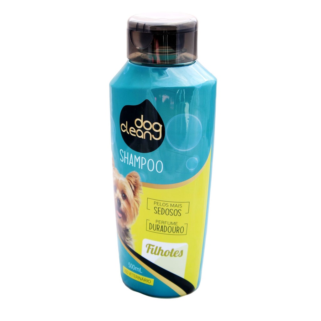 Shampoo Suave Dog Clean Filhotes 500 ml Shopee Brasil