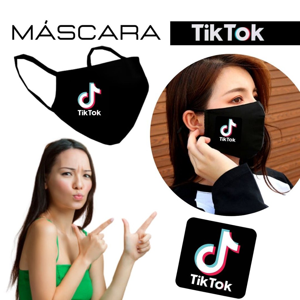 Mascara Tik Tok Influencer TikToker Super Linda Shopee Brasil