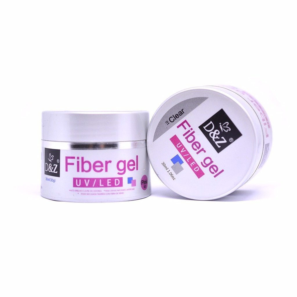 Fiber Gel D&z P/ Unha Acrigel Fibra Und (original) Shopee Brasil