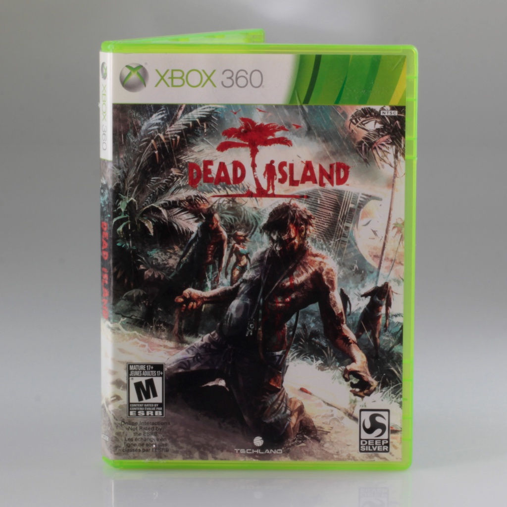 Dead Island Xbox 360 X360 Mídia Física Original Shopee Brasil