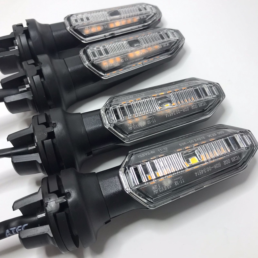 4 PISCA DE LED CB TWISTER COXIM SEQUENCIAL PAR ATEC Shopee Brasil