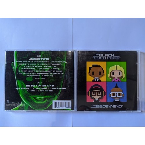 Cd The Black Eyed Peas The Beginning (super Deluxe Duplo) Shopee Brasil