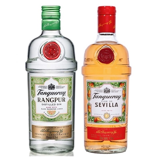 Kit Gin Tanqueray Rangpur + Tanqueray Sevilla 700ml cada Shopee Brasil