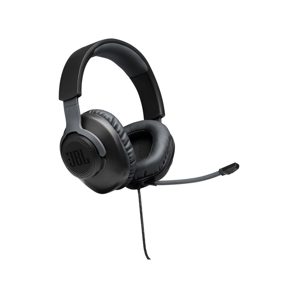 Headset Gamer JBL Quantum 100 Preto Shopee Brasil