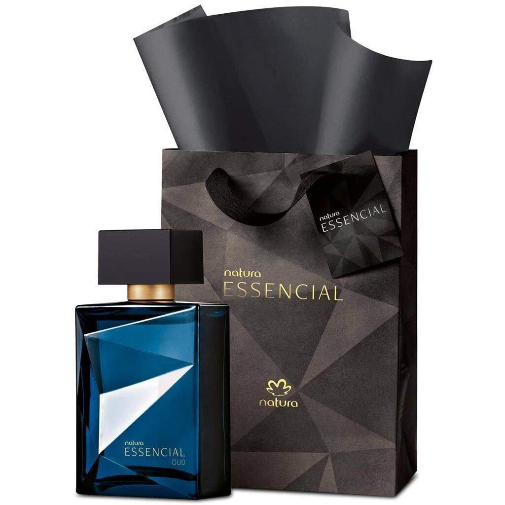 Essencial Oud Deo Parfum Masculino 100ml Presente Natura Shopee Brasil