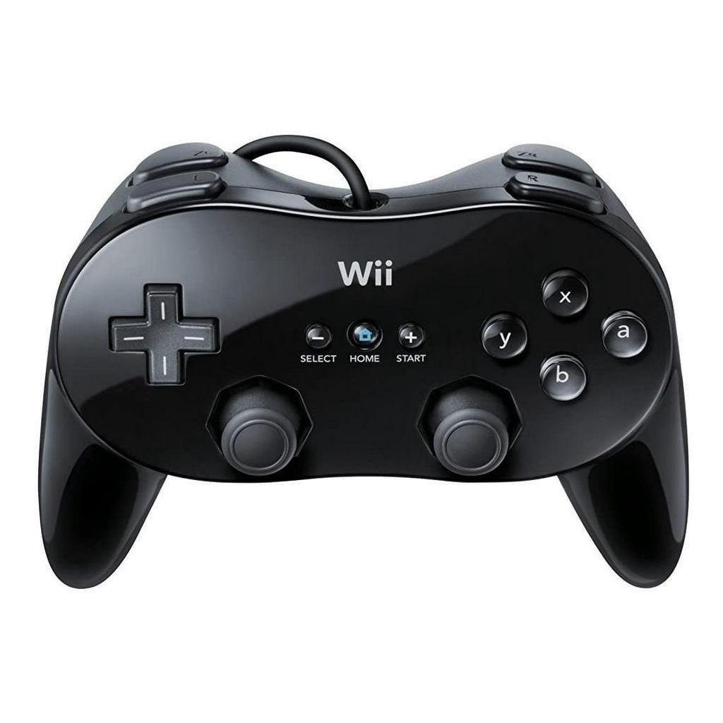 Controle Joystick Nintendo Wii Classic Pro Controller Novo REF039F Shopee Brasil