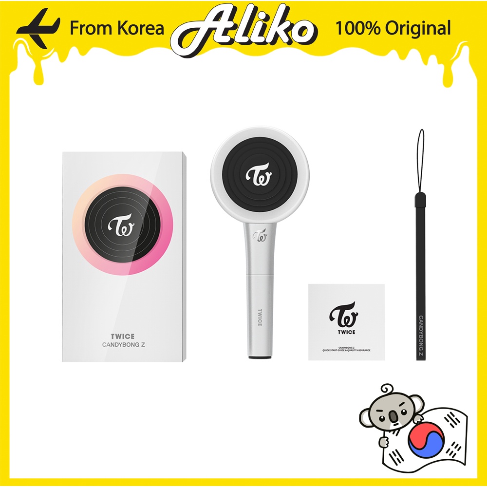 TWICE Official Lightstick Candy Bong Z ( Candybong ) Shopee Brasil