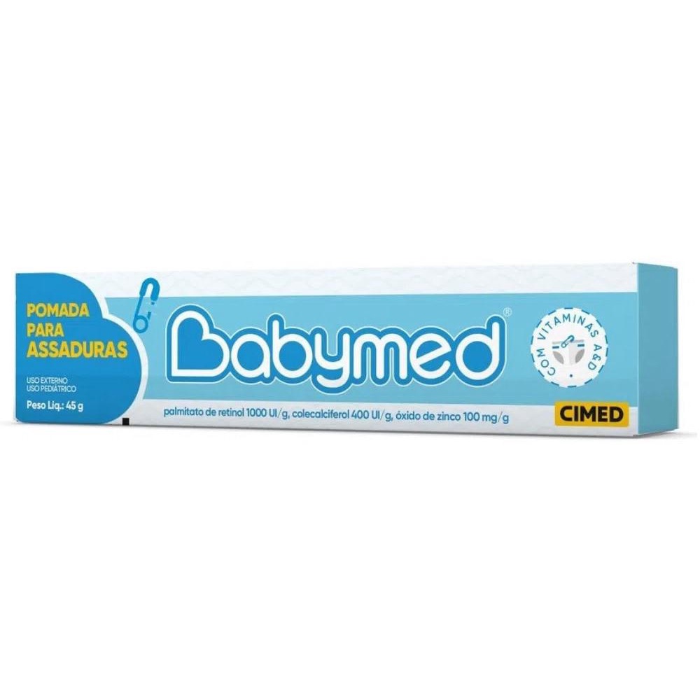 Babymed pomada Azul Shopee Brasil