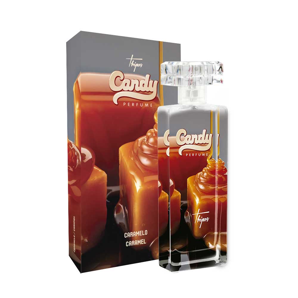 Perfume Candy Caramelo (55ml) Shopee Brasil