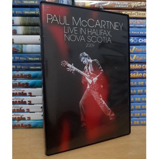 DVD Paul McCartney Live In Halifax, Nova Scotia 2009 (Original Seminovo