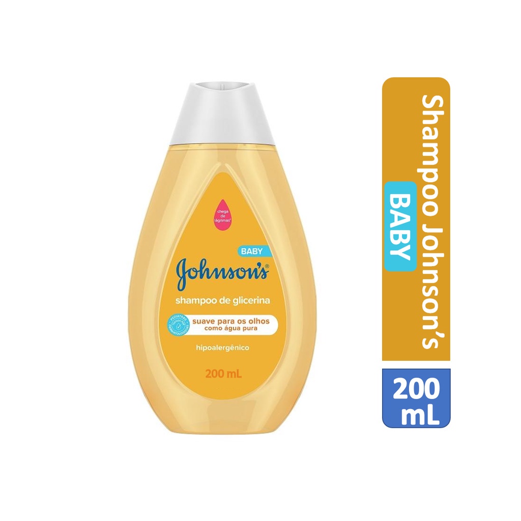 Shampoo Johnsons Baby Neutro 200ml Shopee Brasil
