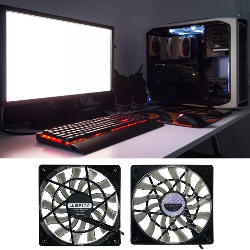 nva High Performance CPU Cooler with Quiet PWM Cooling Fan Radiator fan