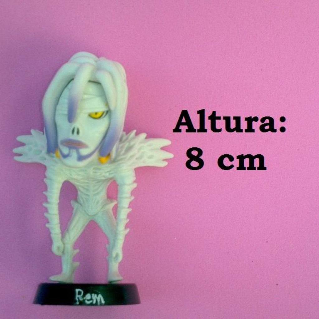 Figure Anime Death Note Personagem Rem PVC Remu Shinigami FG525
