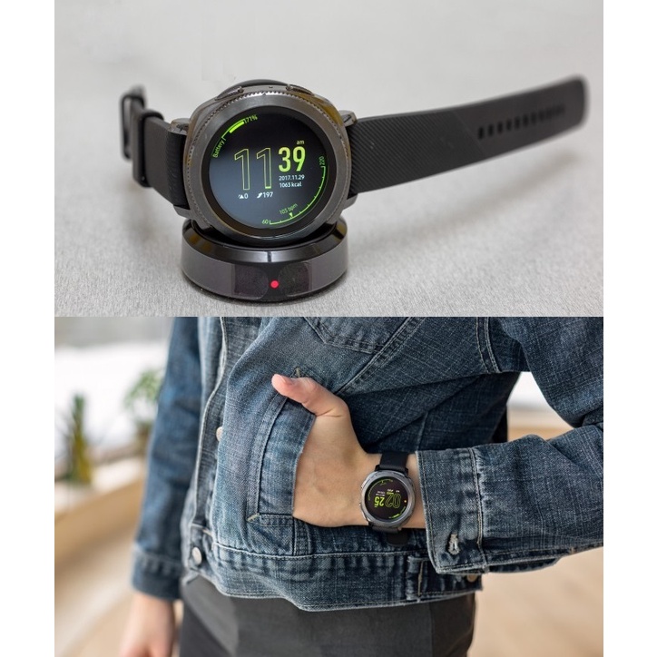 samsung galaxy watch bt 46mm smr600 smartwatch Shopee Brasil