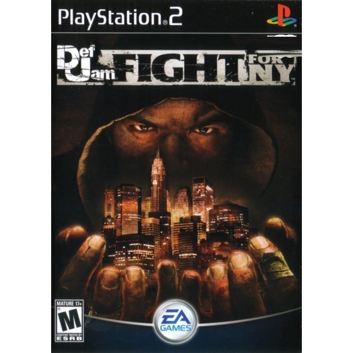 Ps2 Def Jam Fight For Ny (patch) Shopee Brasil