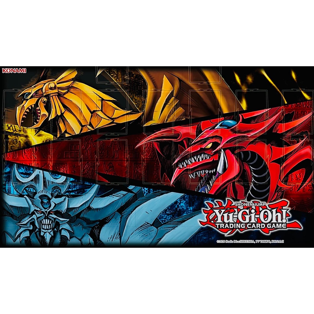 Playmat E/Ou Mouse Pad Gamer Personalizado Yu Gi Oh ! (58 cm x 30 cm x 3mm) Shopee Brasil
