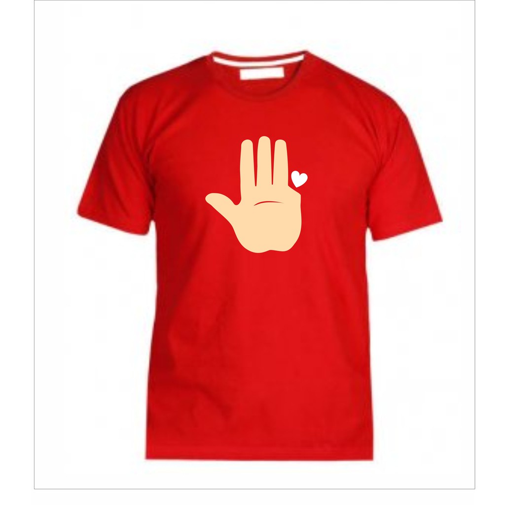 Camiseta Lula Mao Coração Presidente Pt Ny Escorrega o Preço