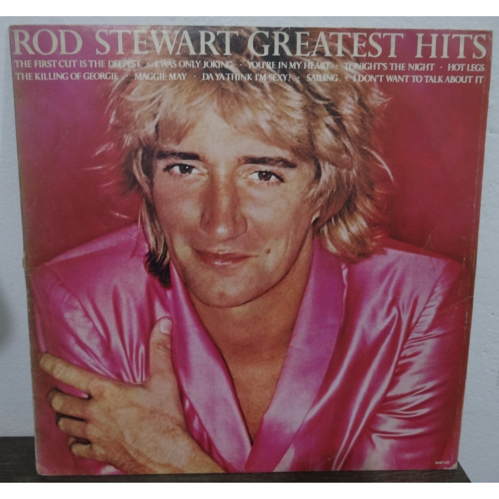 LP Rod Stewart Greatest Hits (Nacional) Shopee Brasil