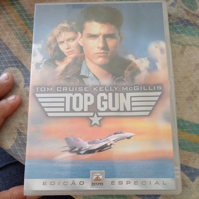 TOP GUN DVD DUBLADO Shopee Brasil