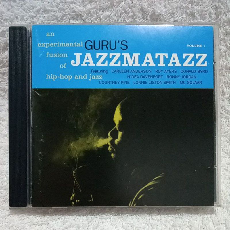 CD Guru Jazzmatazz Volume 1 (edição nacional) Shopee Brasil