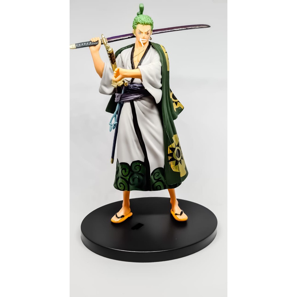 Action figure Zoro Shopee Brasil