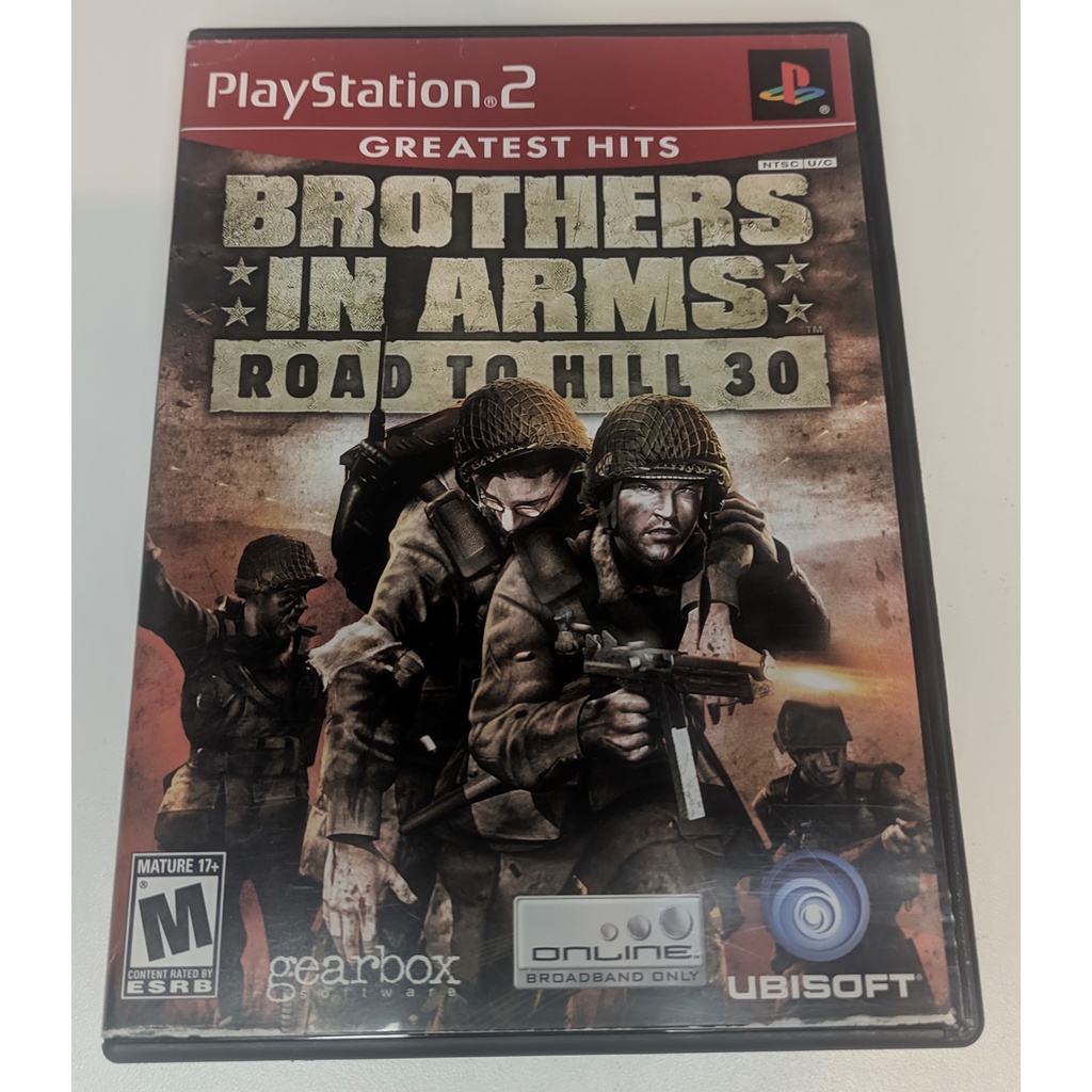 Jogo Brothers In Arms PS2 Shopee Brasil