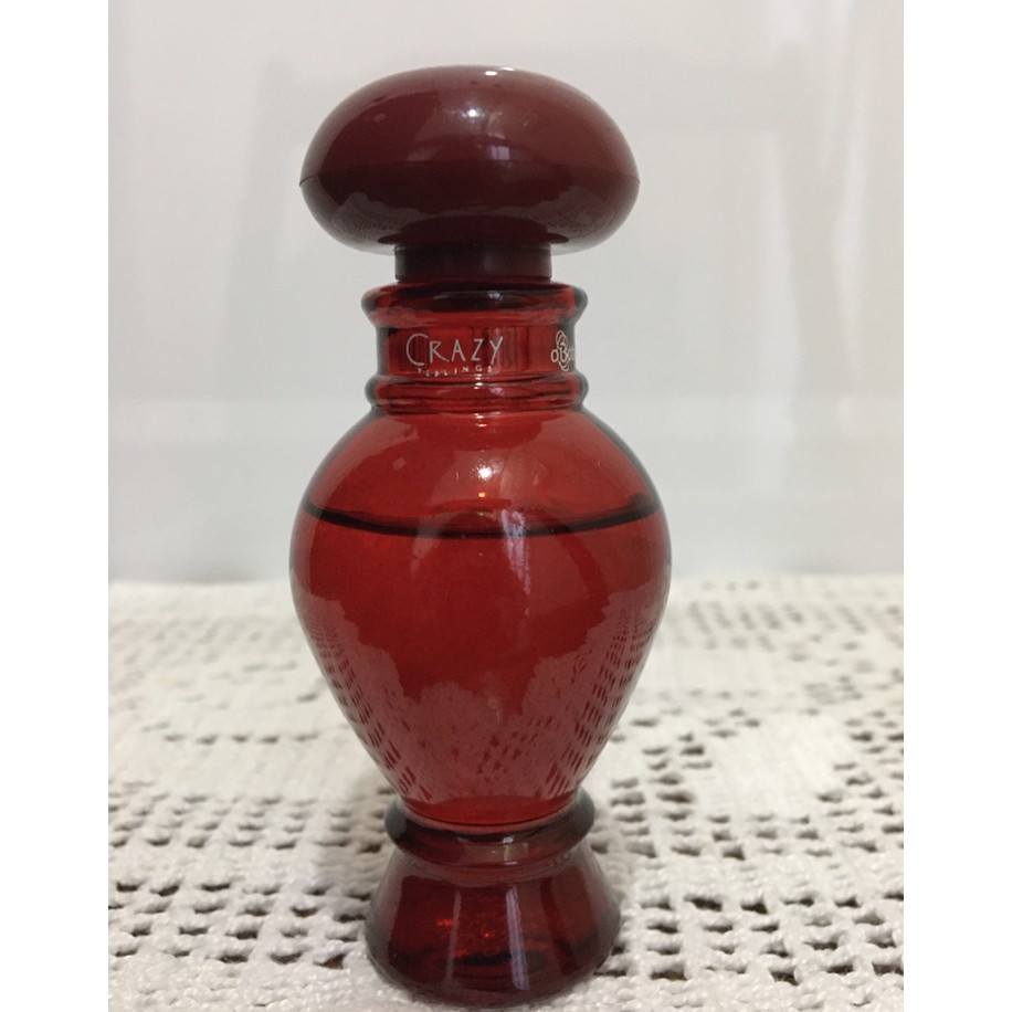Perfume Crazy Feelings Shopee Brasil
