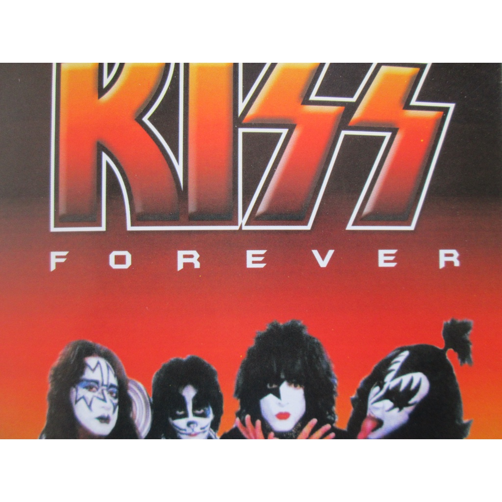 DVD KISS Forever Shopee Brasil