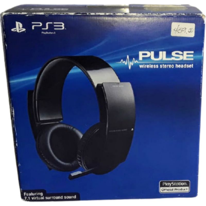 Headset Gamer PS3 Sem fio Original Sony Shopee Brasil
