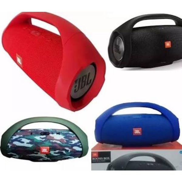 CAIXA DE SOM BOOMBOX JBL Bluetooth 22cm Super Potencia Rádio FM