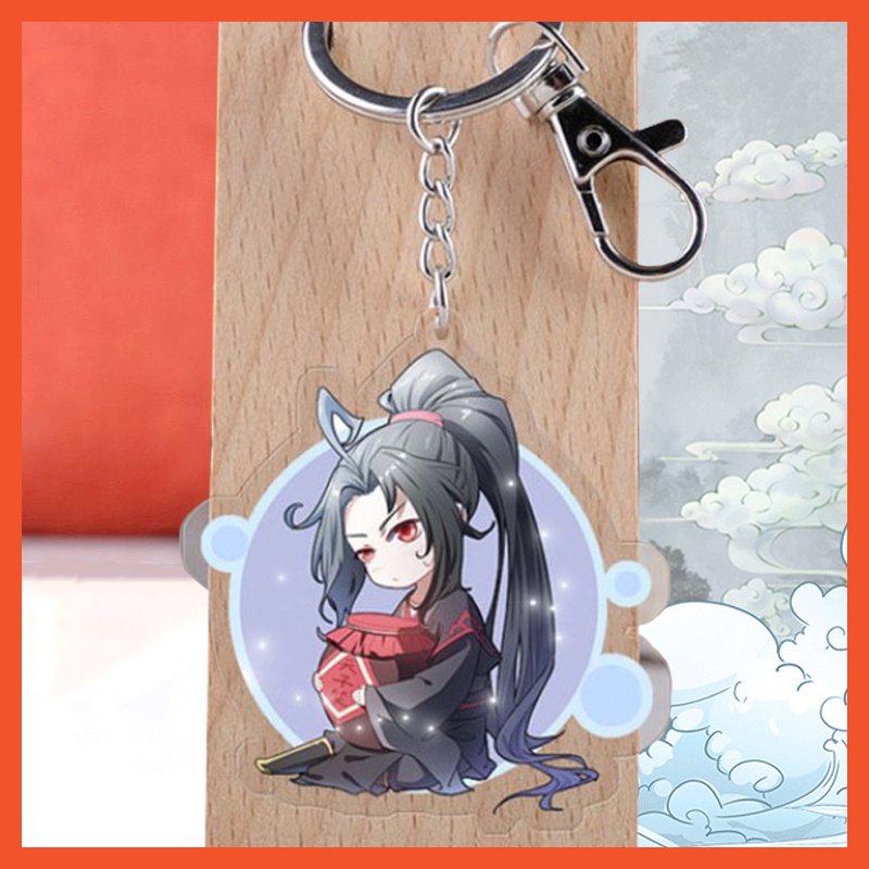 Mo Dao Zu Shi Wei Wuxian e Licor de Gusu Chaveiro Yaoi BL Boys Love