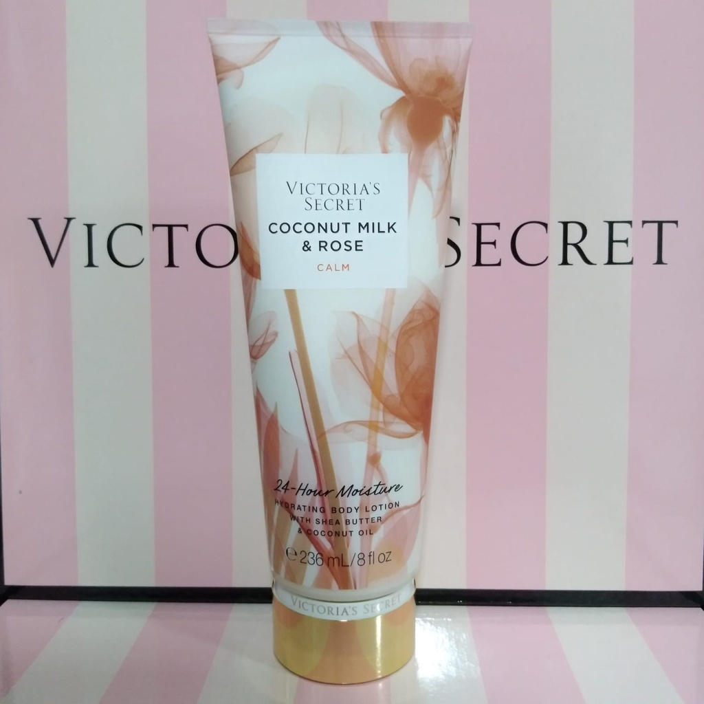 Creme Hidratante Victoria's Secret Coconut Milk & Rose 236ml Original