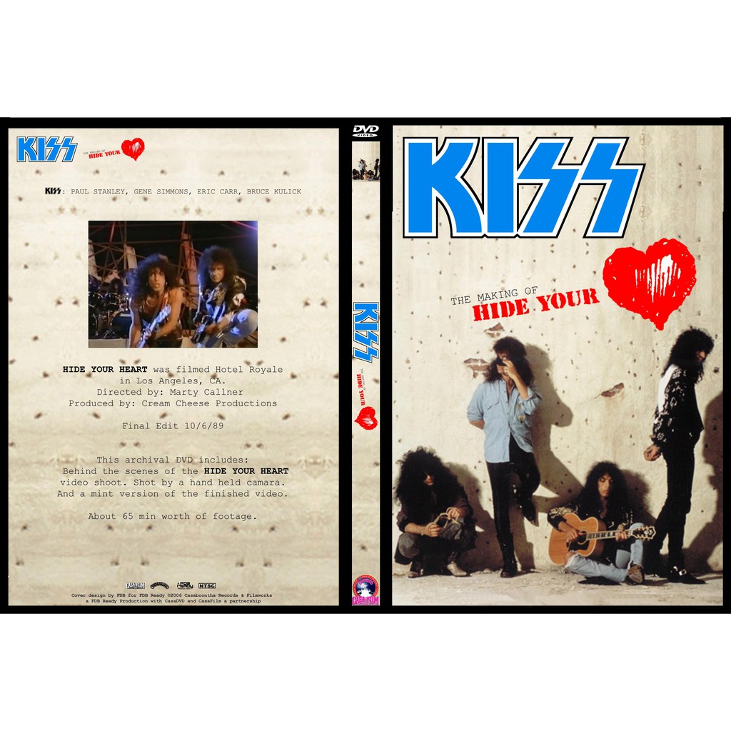 KISS BOOTLEGS RARISSIMOS 4 DVDS BRASIL Shopee Brasil