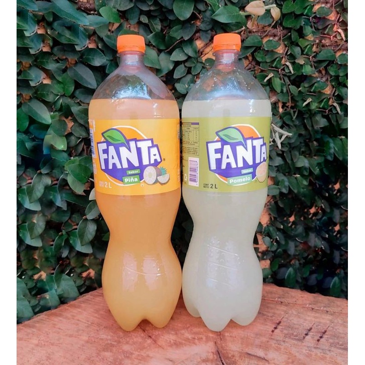 Kit Refrigerante Fanta sabor Pomelo e Pina (Abacaxi) Shopee Brasil